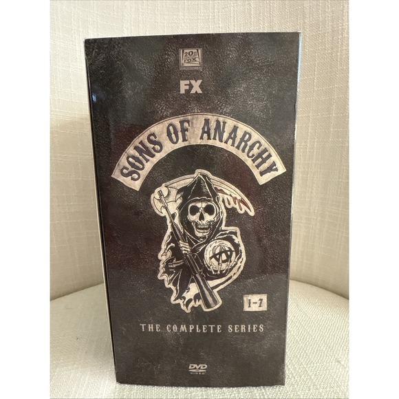Sons of Anarchy: The Complete Series Seasons 1-7 (DVD, 30-Disc Box Set) New! - Picture 2 of 5
